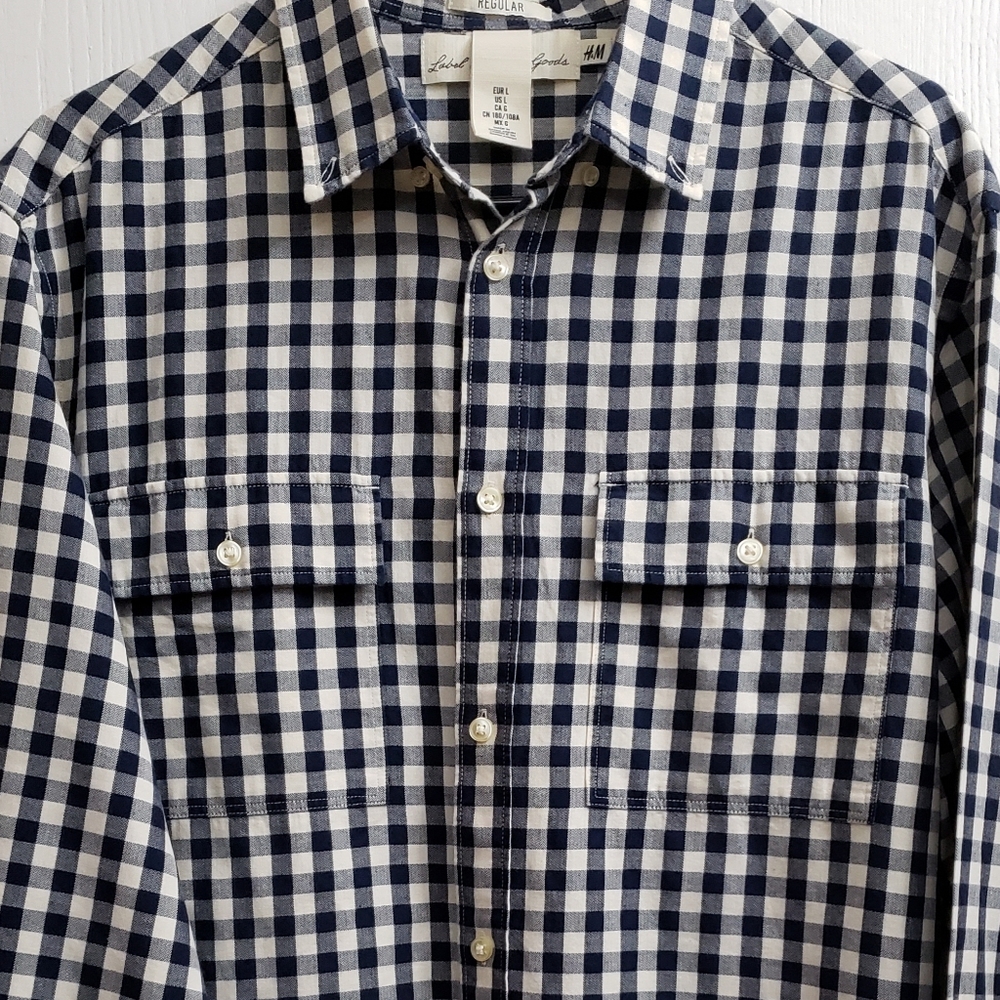H&M Label of Graded Goods (L.O.G.G.) Plaid/Checker